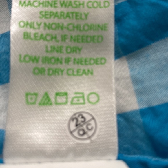 Lilly Pulitzer Top-size 2 -Sarafina Short Sleeve - Picture 10 of 16